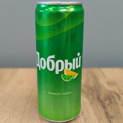 Добрый Лимон-лайм в ВЫСОКИЙ ГРАДУС по цене 140 ₽