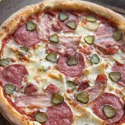 Пицца Белиссимо в Траттория моне по цене 1020 ₽