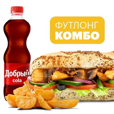 Комбо Картошка и Грибы 30 cм в Subway по цене 900 ₽
