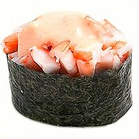 Гункан с креветкой в Redwok