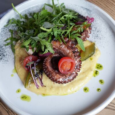 Осьминог гриль в Pro zharka по цене 1110 ₽