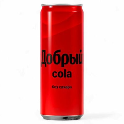 Добрый cola (без сахара) в Чао Белла по цене 139 ₽