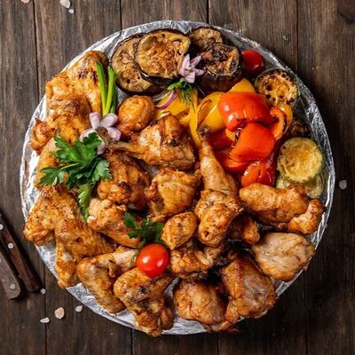 Шашлычный Сет из курицы на 8 персон в Шашлык Хаус GRILL&PIZZA по цене 9298 ₽