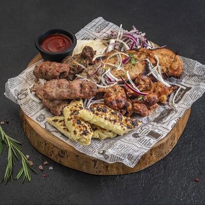 Сет трио (на 3 персоны) в 7 небо по цене 2199 ₽