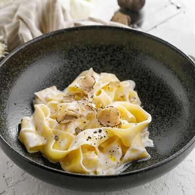 Паппарделле с трюфелем в Маймун по цене 590