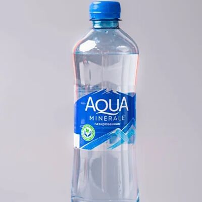 Aqua Minerale газированная в Шашлыкофф Grill BBQ по цене 180 ₽