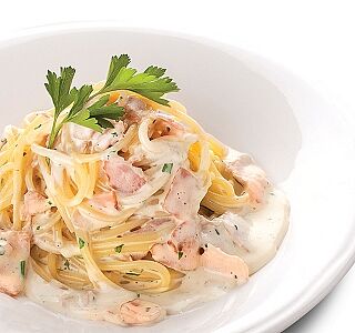 Pasta la carbonara в PARTY PIZZA+ по цене 495 ₽