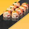 Roll Лосось и тунец с крабом №89 в Sushkin Set по цене 890