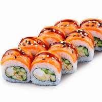 Тери Маки с форелью и креветкой 8 шт в ProSushi