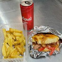 Комбо с шаурмой в Али Баба