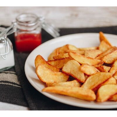 Картофель по-деревенски (стандарт) в Pizzburg по цене 7 р.