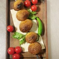 Шашлык из шампиньонов в Гала
