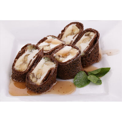 Шоколадный ролл в Может суши? по цене 439 ₽