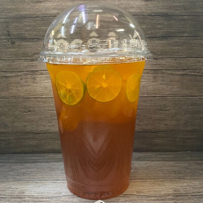 Красный чай с кумкватом в Pho Bo-Bubble Tea and Coffe Co Co Milk по цене 500 ₽