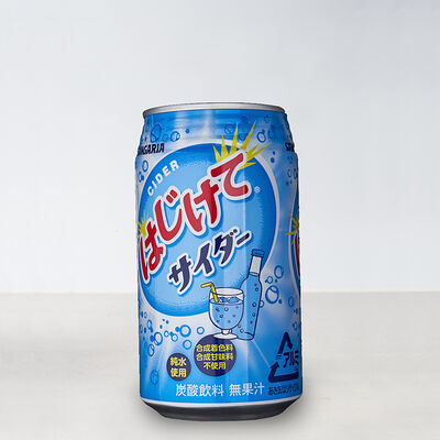 Японский лимонад Sangaria со вкусом сидра в Mojo по цене 180