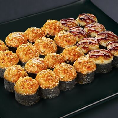 Трио в Суши-бар Тунец по цене 726 ₽