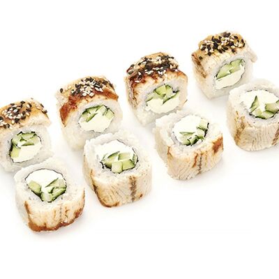 Филадельфия угорь лайт в Доставка Kaifa по цене 624 ₽