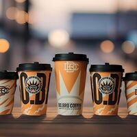 Логотип Dobro кофе