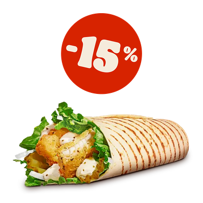 Фиш Ролл в Burger King по цене 10 р.
