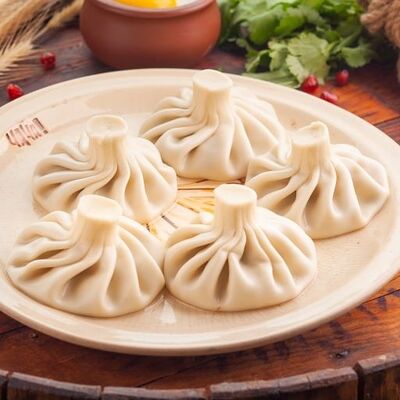 Хинкали традиционные 5шт в Чача по цене 550 ₽