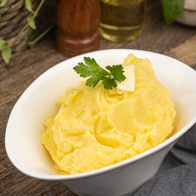 Картофельное пюре в Буркина Фасоль по цене 230 ₽