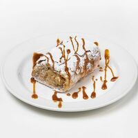 Штрудель с яблоком в Kitchen