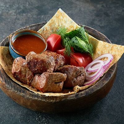 Шашлык из телятины в Пряности & Радости на Васильевском по цене 1590