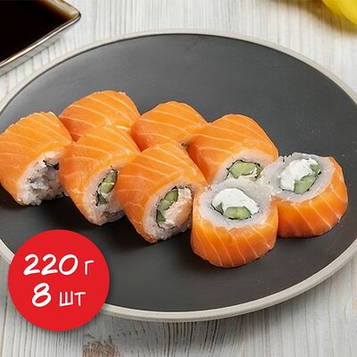 Ролл Филадельфия люкс в Я люблю суши по цене 989 ₽