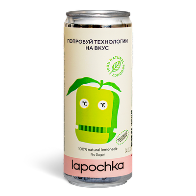 Лимонад Lapochka Техпросвет Дыня Клубника Лимон в Кухня на районе по цене 189 ₽