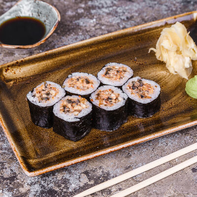 Ролл Острый с угрем в Сушки на макушке по цене 390