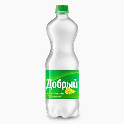 Добрый Лимон-Лайм 1 л в Сити Пицца по цене 180 ₽