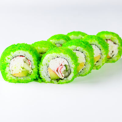 Калифорния спайси с крабом в ФишРис по цене 518 ₽