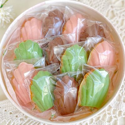 Набор печенья Мадленв Tortterry по цене 1900