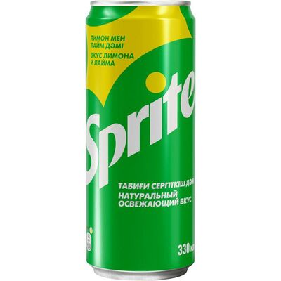 Sprite ж\б 330 мл в Koktem по цене 950 ₸