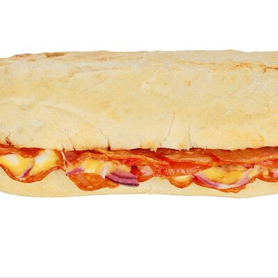 Чиабатта Чоризо чиз в Суши Папа по цене 530 ₽