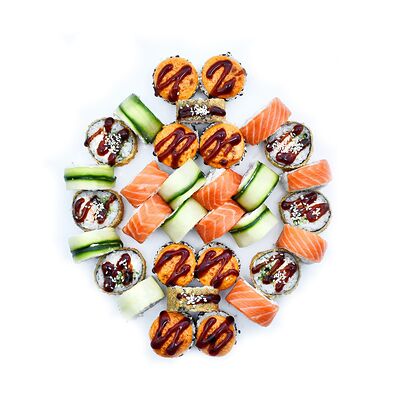 Сет 2 и 2 в Баба роллс по цене 1130 ₽