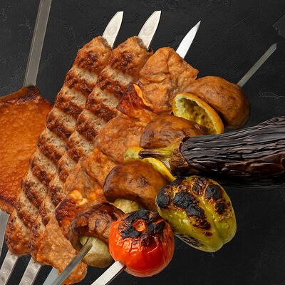 Сет Шашлык-машлык в СЫТЫЙ БЫК по цене 3135 ₽