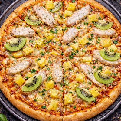 Пицца Гавайская в Оджах по цене 950 ₽