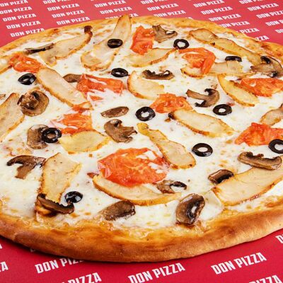 Пицца Курочка барбекю 30 см в Don Pizza по цене 889 ₽