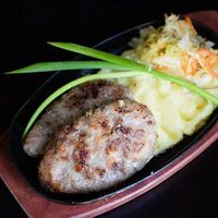 Котлеты Министерские с картофельным пюре в Союз