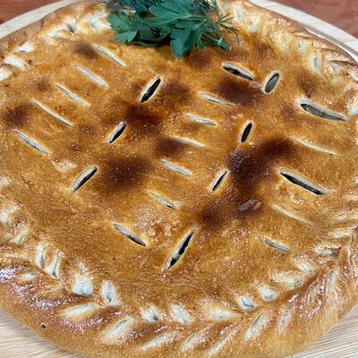 Чуду Даргинское с творогом в Чудочуду по цене 600 ₽