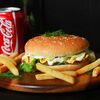 Mangal Комбо Burger mega cheese в WORLD MANGAL CLUB по цене 780