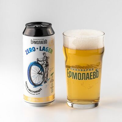 Зеро Лагер в Гриль-паб ЕрмолаевЪ по цене 380 ₽