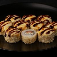 Запеченный с лососем в Snail Суши