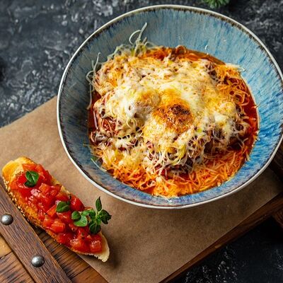 Пельмени Болоньезе в Proftesto по цене 690 ₽