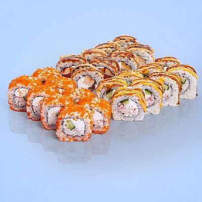 Сет Аригато в EDOO Rolls & Pizza по цене 1195 ₽