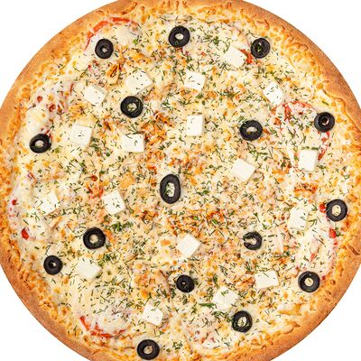 Греческая в Донна Пицца по цене 300 ₽