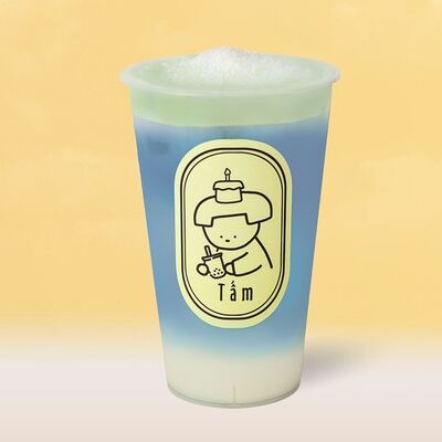 Coconut matcha blue в Tam Бабл-ти по цене 470 ₽