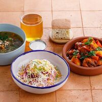 Сет №4: Суп, салат и горячее в Сули Гули