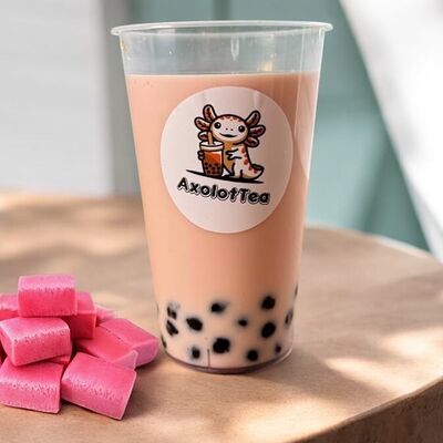 Бабл-ти Бабл-гам в Axolottea по цене 450 ₽